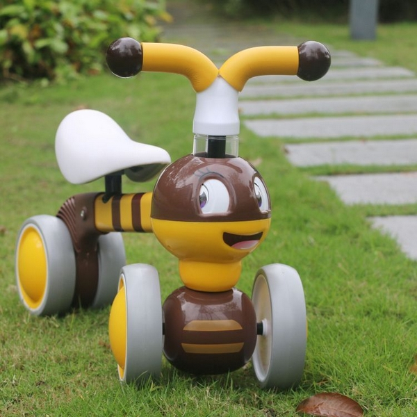 Bicicleta fara pedale Ecotoys Albinuta LC-V1308 - Galben [2]