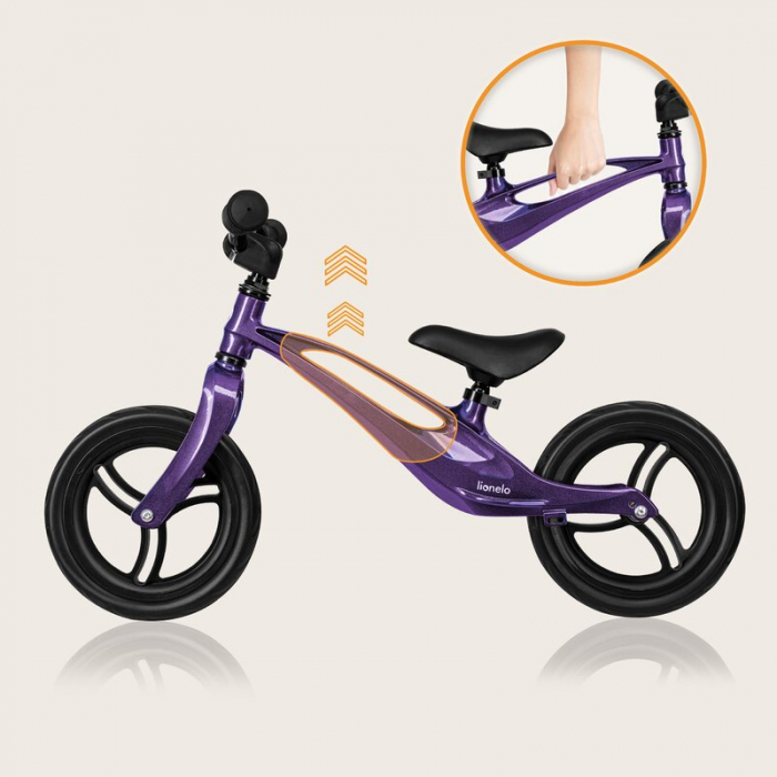 Bicicleta fara pedale Lionelo Bart 12 inch [11]