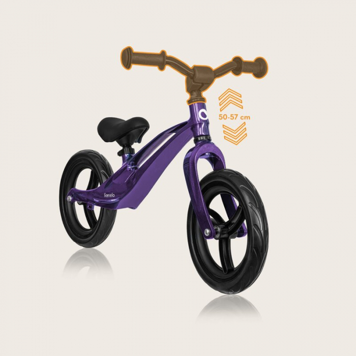 Bicicleta fara pedale Lionelo Bart 12 inch [9]