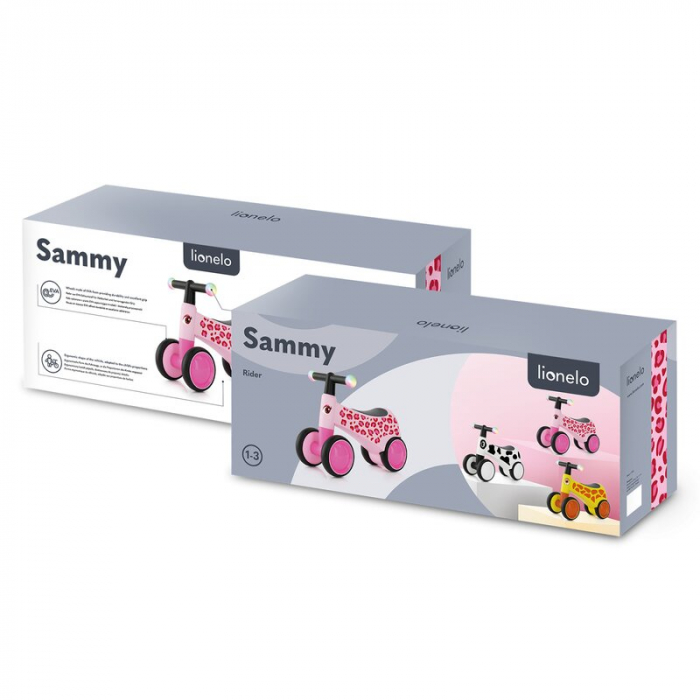Bicicleta fara pedale Lionelo Sammy 12- 36 luni [12]