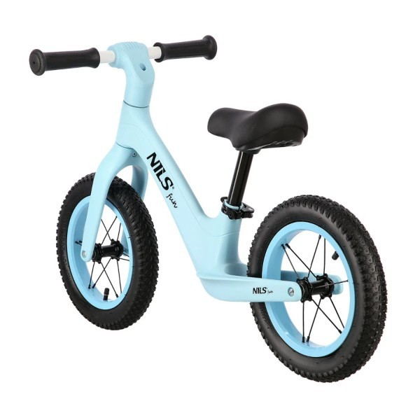 Bicicleta Fara Pedale Nils Fun RB100, Albastru [2]