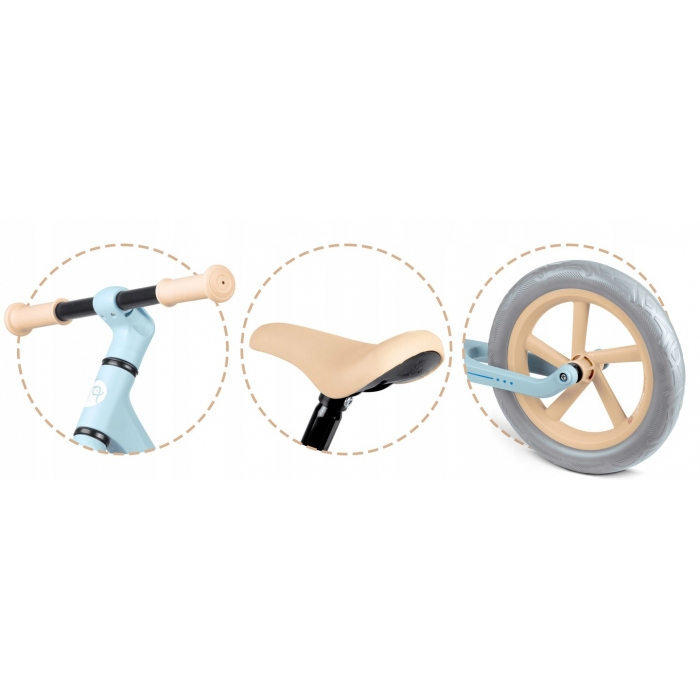 Bicicleta fara pedale pentru copii, 87 x 39 x 54 cm, roti EVA, Light Flee Nukido NK-604 [5]