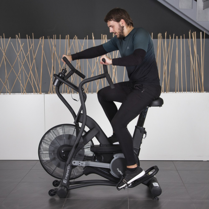 Bicicleta Fitness inSPORTline Airbike Pro [5]
