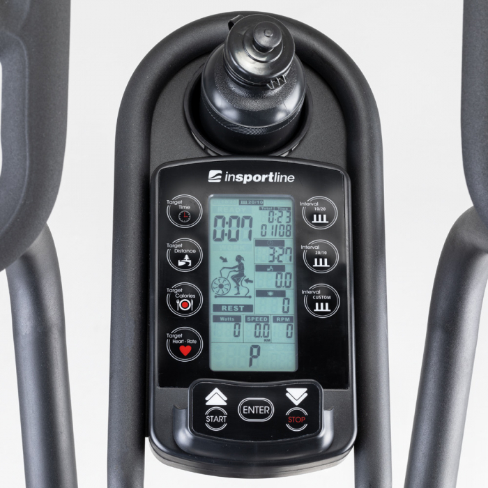 Bicicleta Fitness inSPORTline Airbike Pro [8]