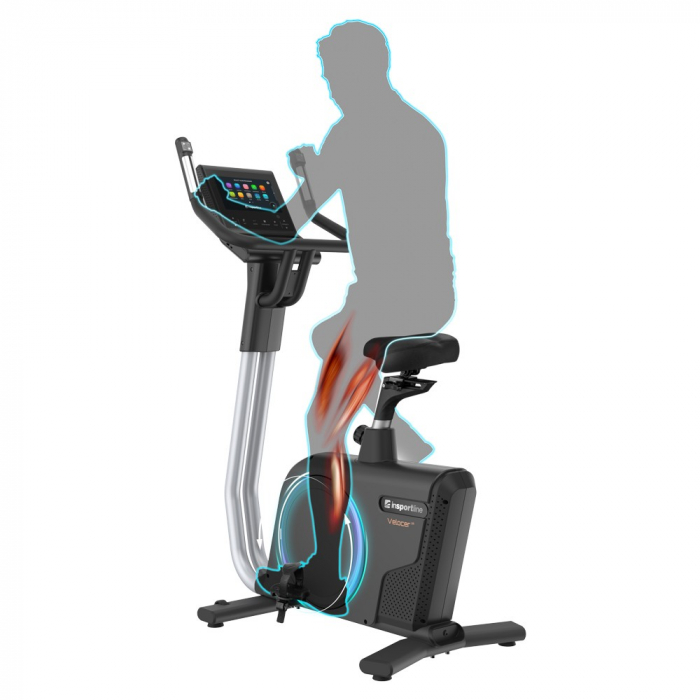 Bicicleta Fitness inSPORTline Velocer UB [6]