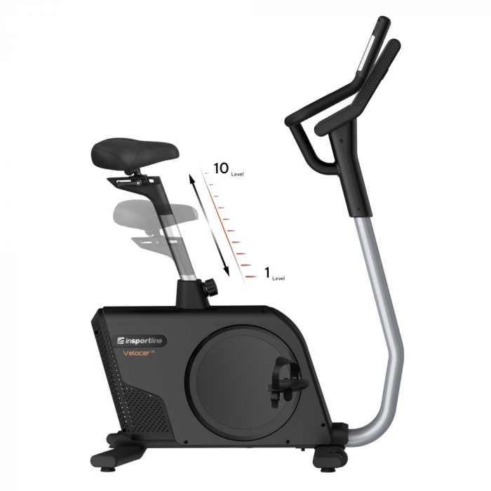 Bicicleta Fitness inSPORTline Velocer UB [2]