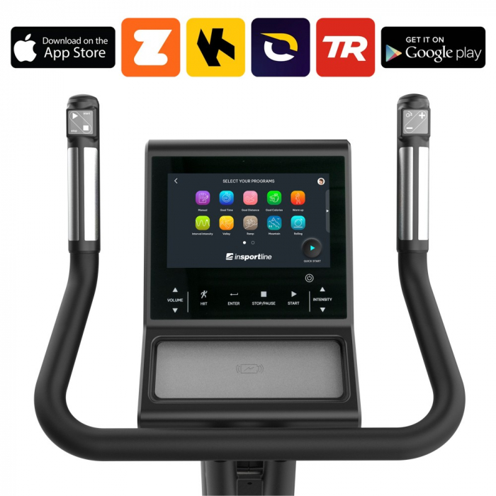 Bicicleta Fitness inSPORTline Velocer UB [4]