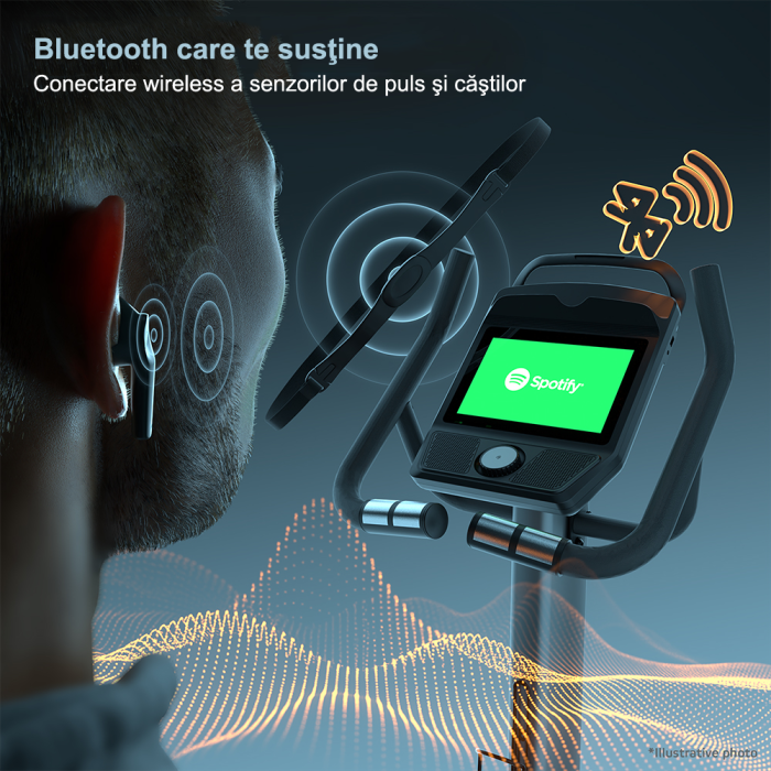 Bicicleta fitness inSPORTline ZenBike 600 [8]