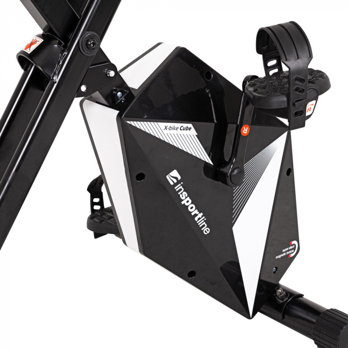 Bicicleta Fitness Pliabila inSPORTline Xbike Cube [6]