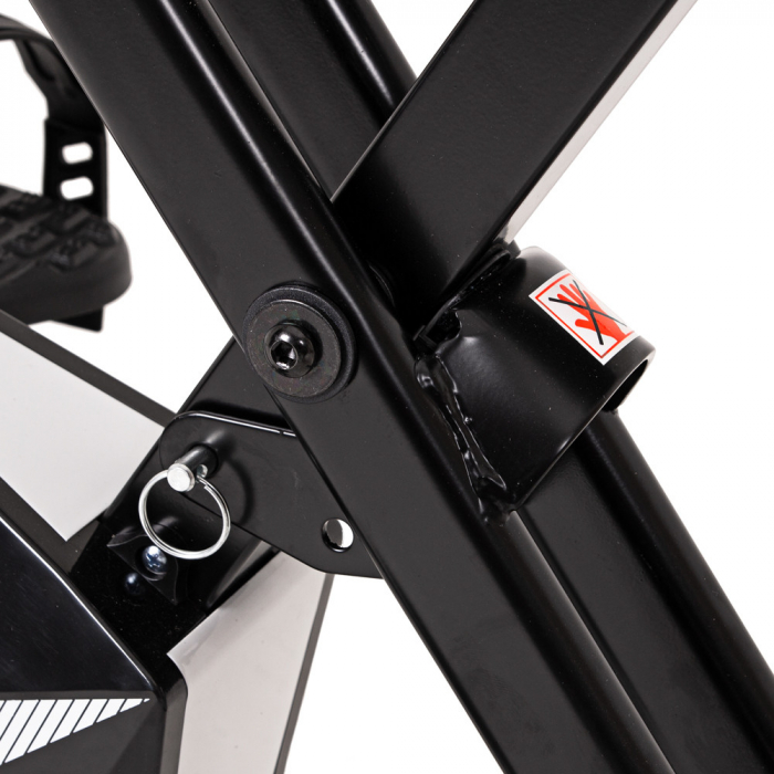 Bicicleta Fitness Pliabila inSPORTline Xbike Cube [9]