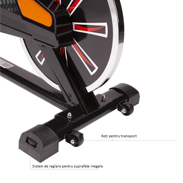 Bicicleta indoor cycling HMS SW2102 [15]