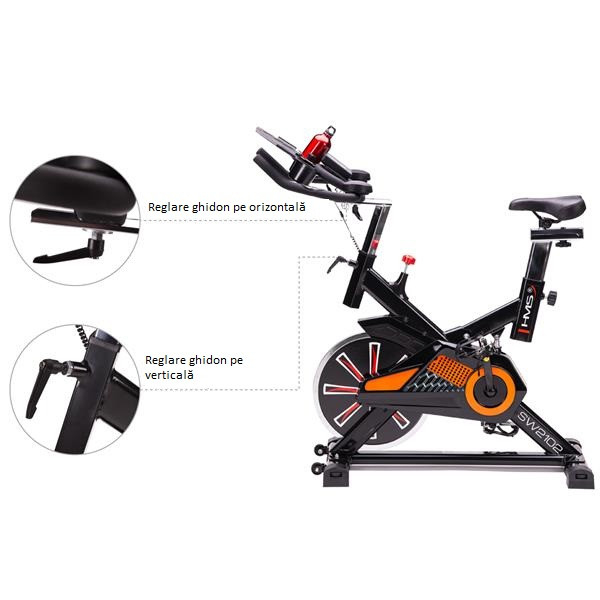Bicicleta indoor cycling HMS SW2102 [14]