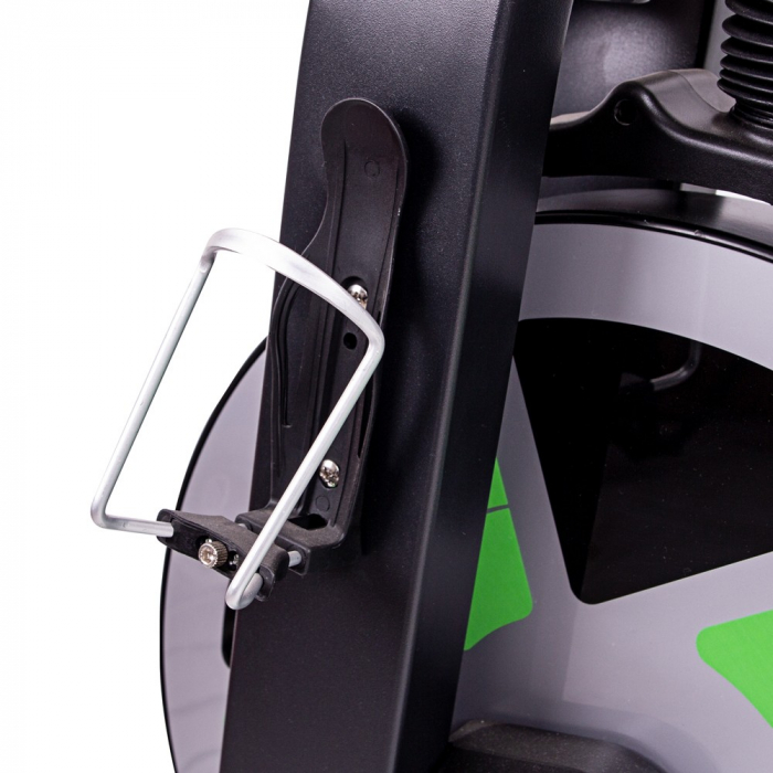 Bicicleta indoor cycling inSPORTline Airin/negru-gri [10]