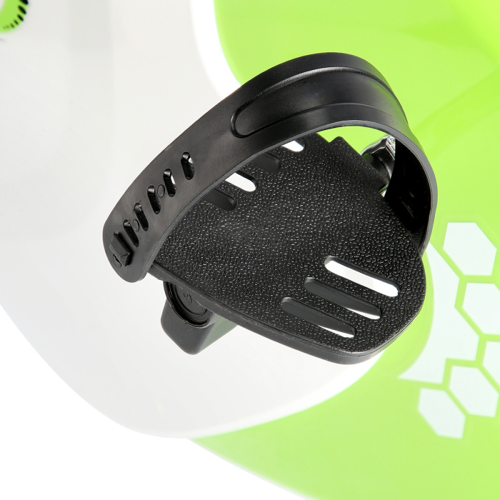 Bicicleta Magnetica HMS M9239, alb-verde [8]