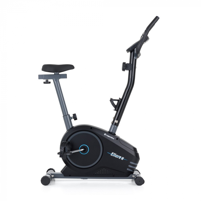 Bicicleta Magnetica inSPORTline Ellare II, Negru/Albastru [2]