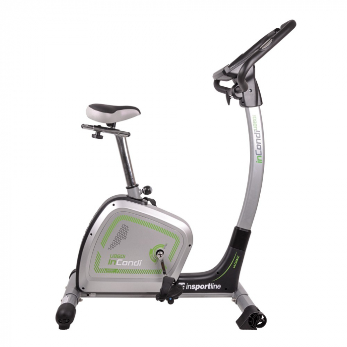 Bicicleta Magnetica inSPORTline inCondi UB60i, Negru [2]