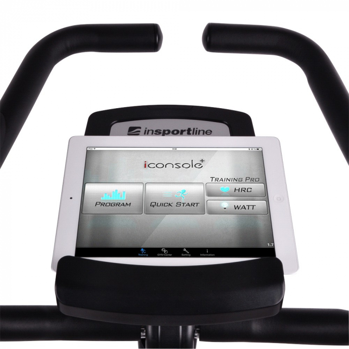 Bicicleta Magnetica inSPORTline inCondi UB60i, Negru [12]