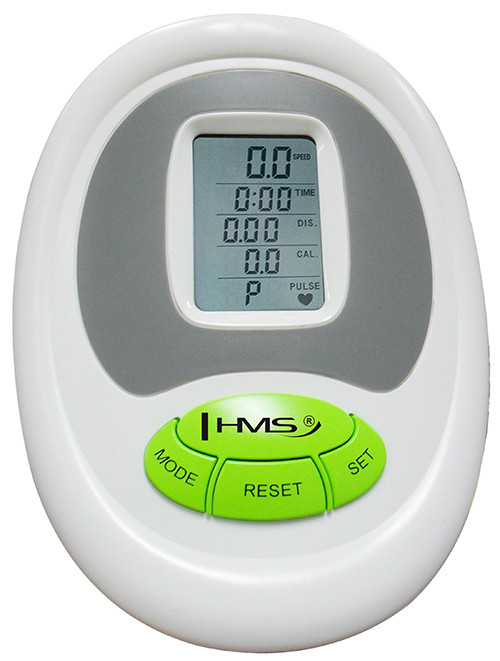 Bicicleta Magnetica Recumbent HMS R9259, alb-verde [8]