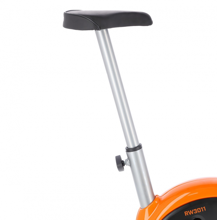 Bicicleta mecanica HMS ONE RW3011 Argintiu/Portocaliu [8]