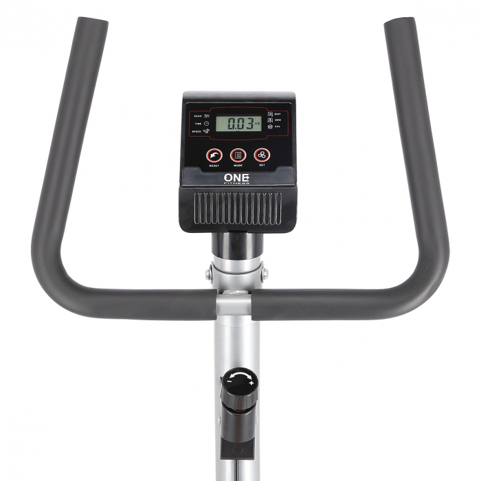 Bicicleta mecanica HMS ONE RW3011 Argintiu/Portocaliu [12]