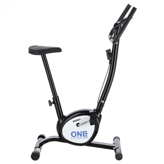 Bicicleta mecanica HMS ONE RW3011 Negru/Alb [5]