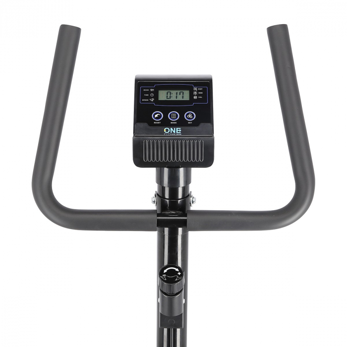 Bicicleta mecanica HMS ONE RW3011 Negru/Alb [12]