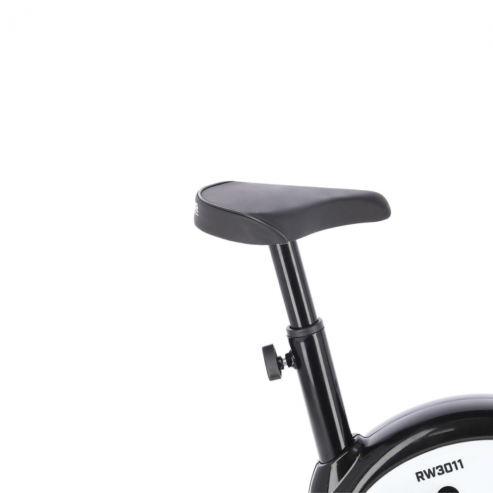 Bicicleta mecanica HMS ONE RW3011 Negru/Alb [9]