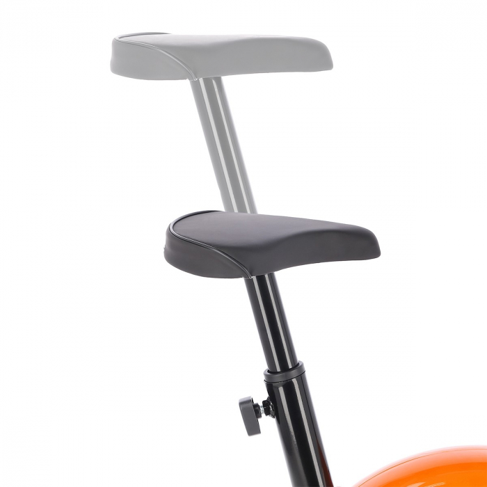 Bicicleta mecanica HMS ONE RW3011 Negru/Portocaliu [15]