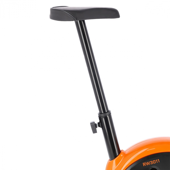Bicicleta mecanica HMS ONE RW3011 Negru/Portocaliu [8]