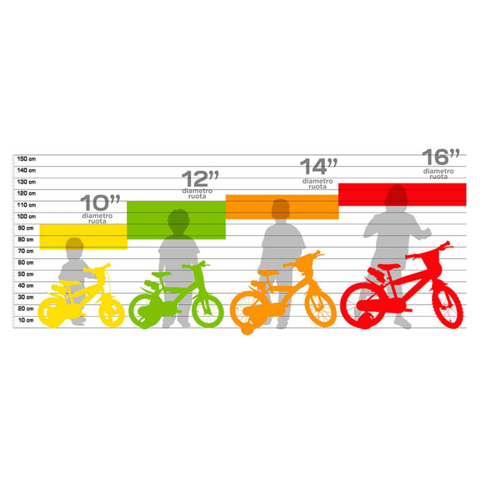 Bicicleta pentru copii Pro Cross DB-143GLN-06 Dino Bikes, 14 inch, culoare rosu [2]