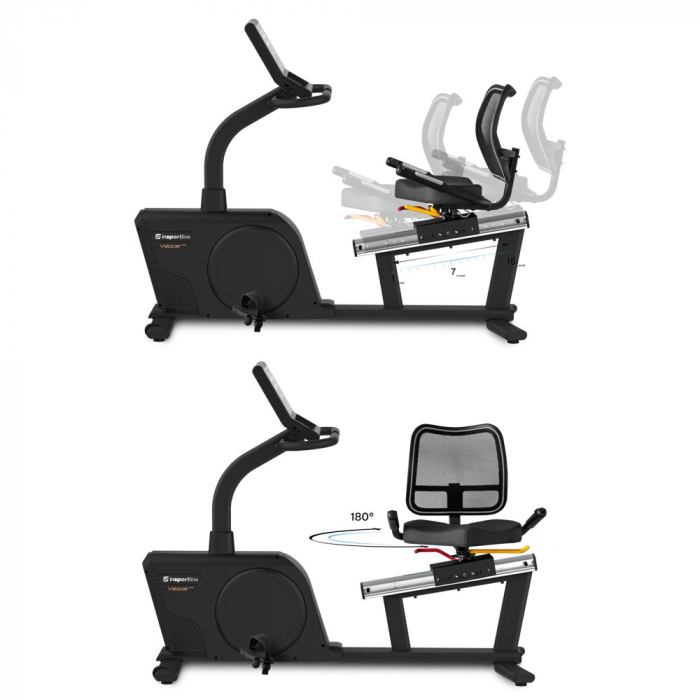 Bicicleta Recumbent inSPORTline Velocer RMB [5]