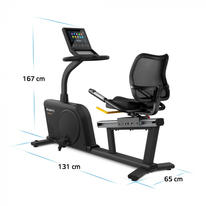 Bicicleta Recumbent inSPORTline Velocer RMB [2]
