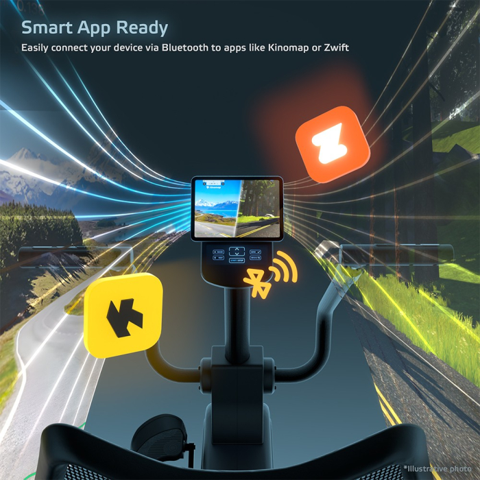 Bicicleta recumbent inSPORTline ZenSeat 100 [12]