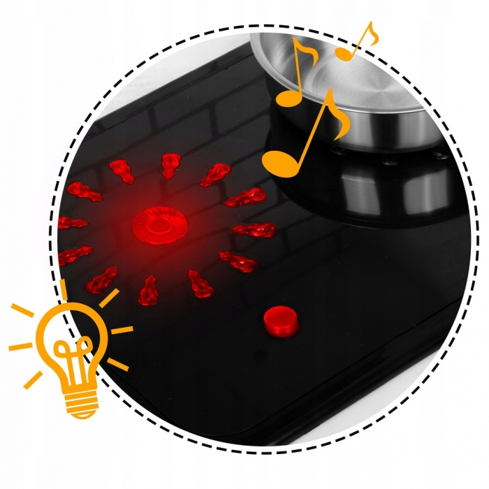 Bucatarie din lemn pentru copii cu sunete si lumini Ricokids RC-846 [4]