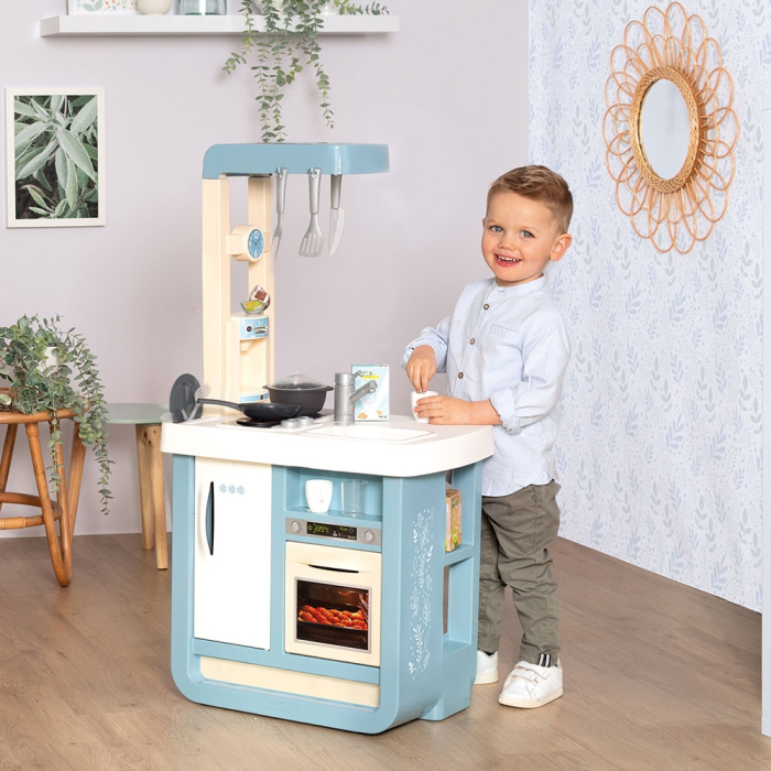 Bucatarie Smoby Bon Appetit albastru [10]