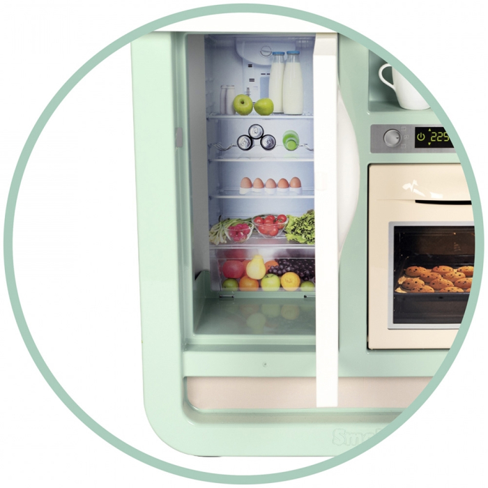 Bucatarie Smoby Cherry Kitchen cu 25 accesorii [6]