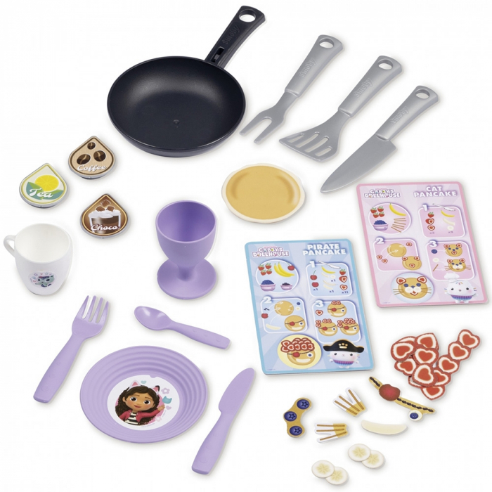 Bucatarie Smoby Gabby Kitchen cu 16 accesorii [4]
