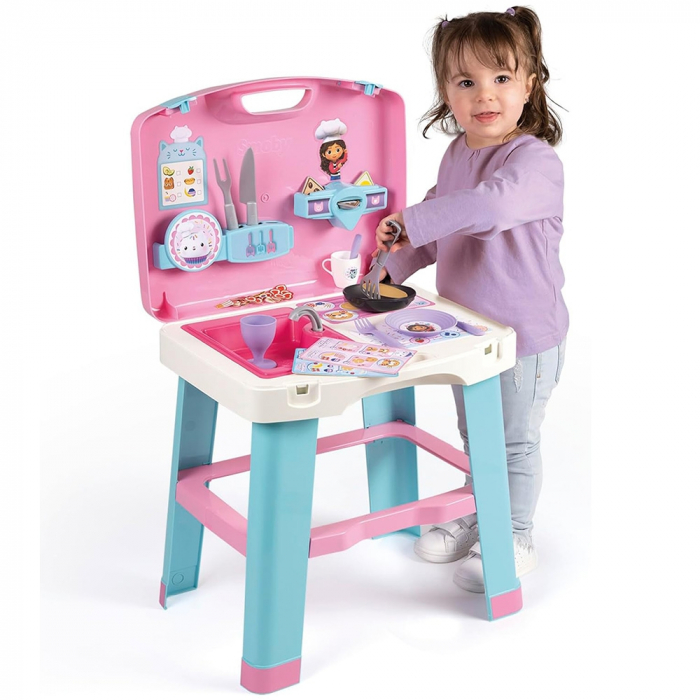 Bucatarie Smoby Gabby Kitchen cu 16 accesorii [5]
