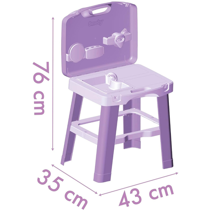 Bucatarie Smoby Gabby Kitchen cu 16 accesorii [3]