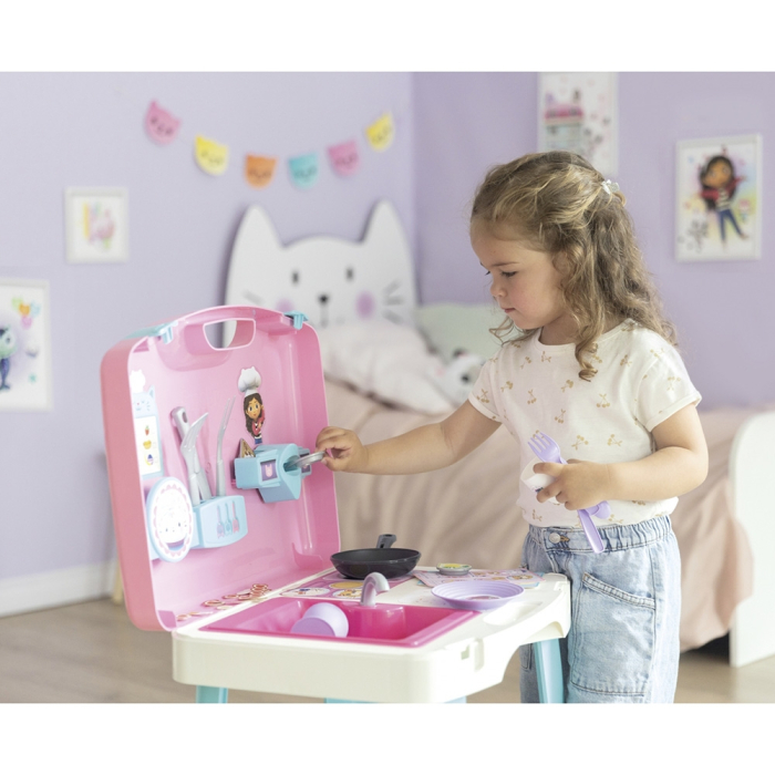 Bucatarie Smoby Gabby Kitchen cu 16 accesorii [8]