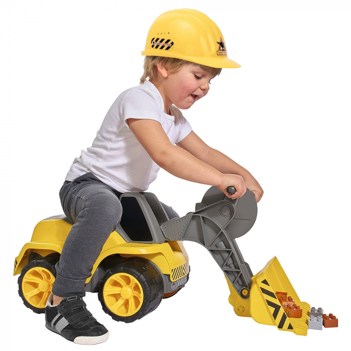 Buldozer Big Power Worker Maxi Loader [2]