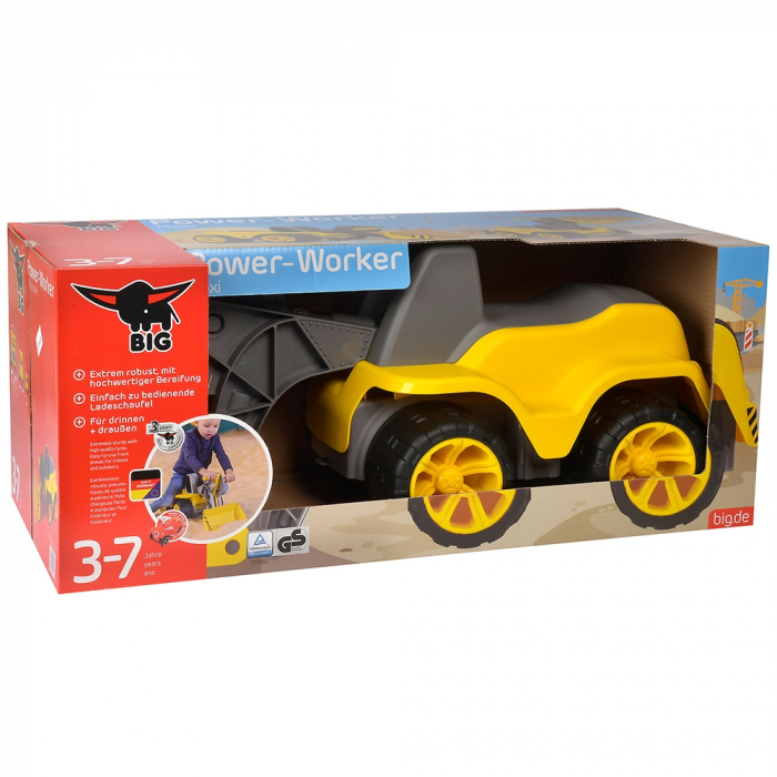 Buldozer Big Power Worker Maxi Loader [5]