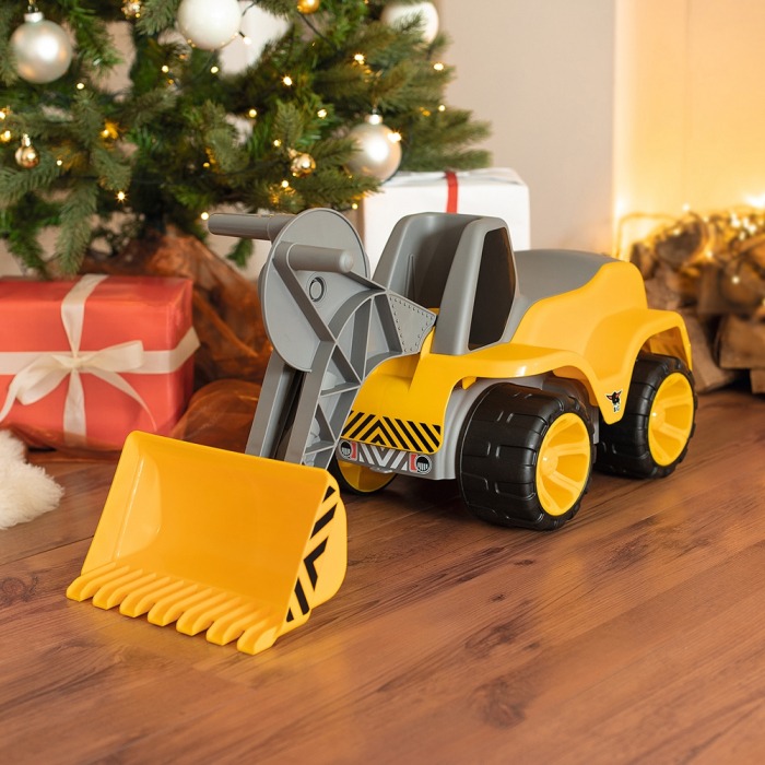 Buldozer Big Power Worker Maxi Loader [4]