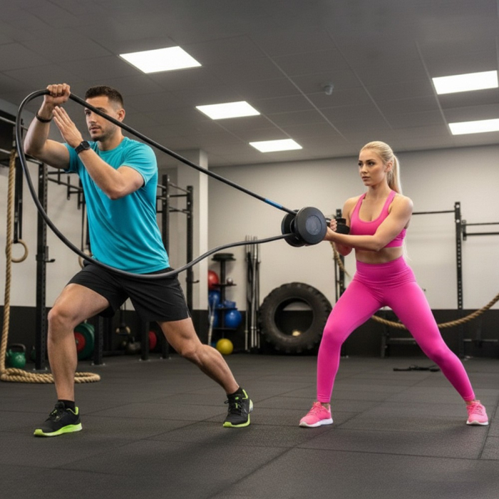 Cablu antrenament inSPORTline Endlesso Pro [10]