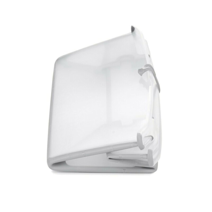 Cadita de baie cu pliere ultra-compacta, Jane, Oasis, cu doua manere, 68 x 42 x 26 cm, Botanic [2]