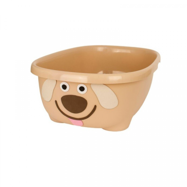 Cadita de Baie cu Suport si Capac Catelus Crem - Prince Lionheart [4]