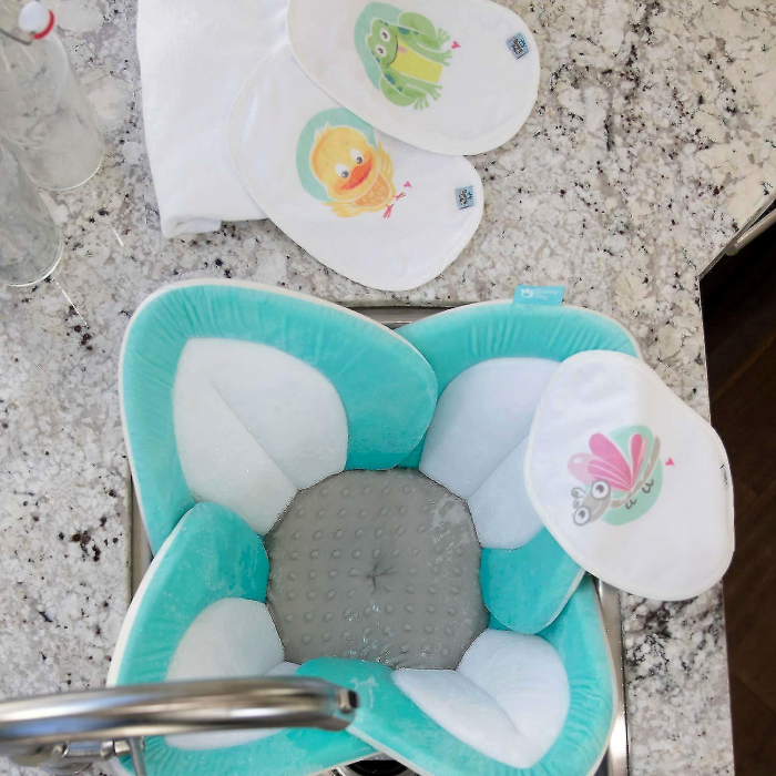 Cadita de plus si salteluta de joaca Lotus BloomingBath BB105L [4]