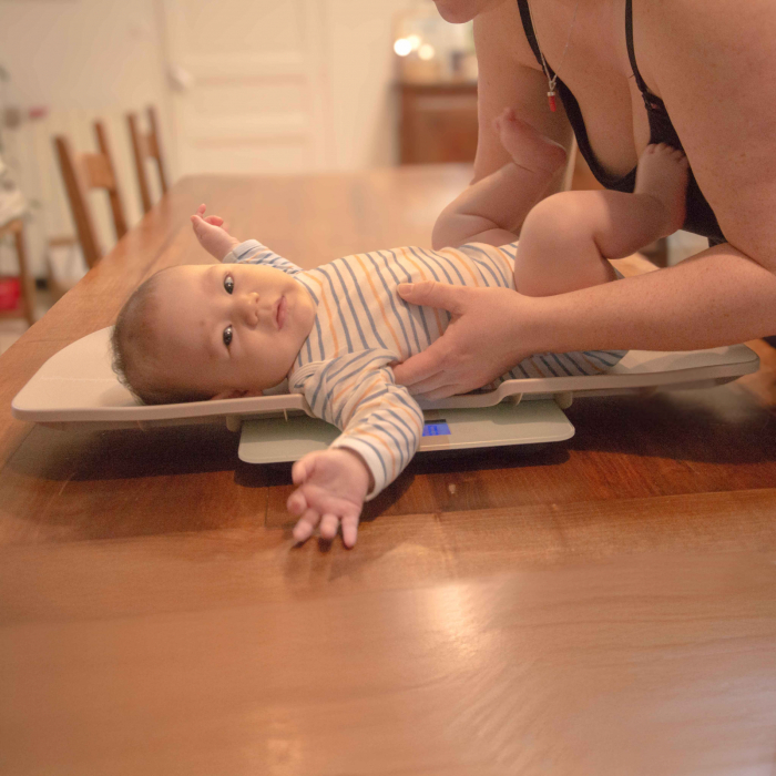 Cantar digital evolutiv pentru bebelusi bblüv Kilo Pro [6]