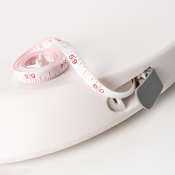 Cantar digital pentru bebelusi BabyCare, pana la 25 kg, ecran iluminat, memorie, 0+ luni, Reer 64120 [8]