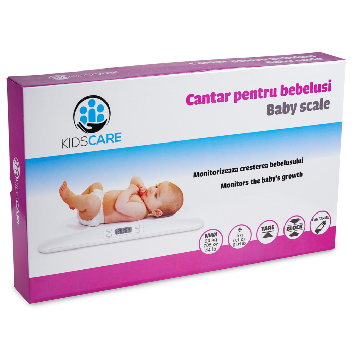 Cantar electronic pentru bebelusi Kidscare KCC301 [2]